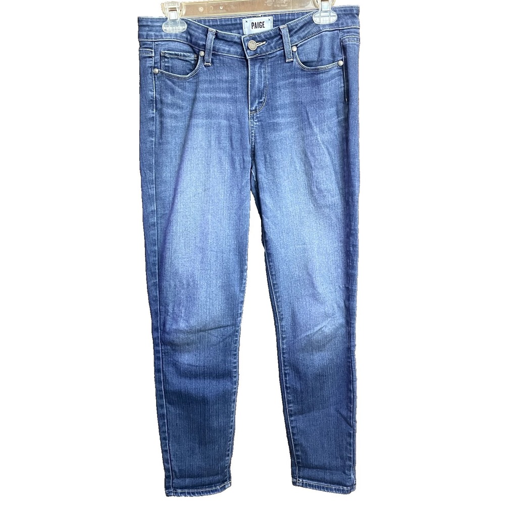 Paige Skyline Ankle Peg Skinny Jeans Womens Size‎ 29